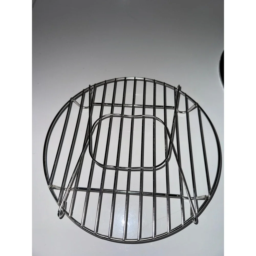 Ninja Foodi 6 Quart Ceramic Inner Pot and Reversible Steam Rack Replacement Set